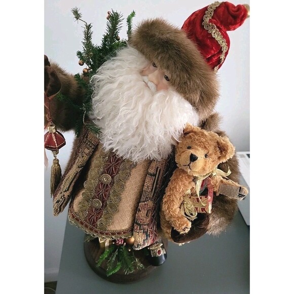 Forever Christmas Chelsea Fair Santa Claus 19" Ltd Edition Signed #4 out of 50 - Picture 15 of 16